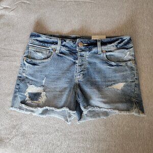 *New* MAURICES Sz 7/8 Blue Denim Jean Shorts